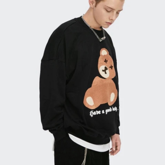Killed Teddy Bear Sweatshirt - Picture 5 of 15
